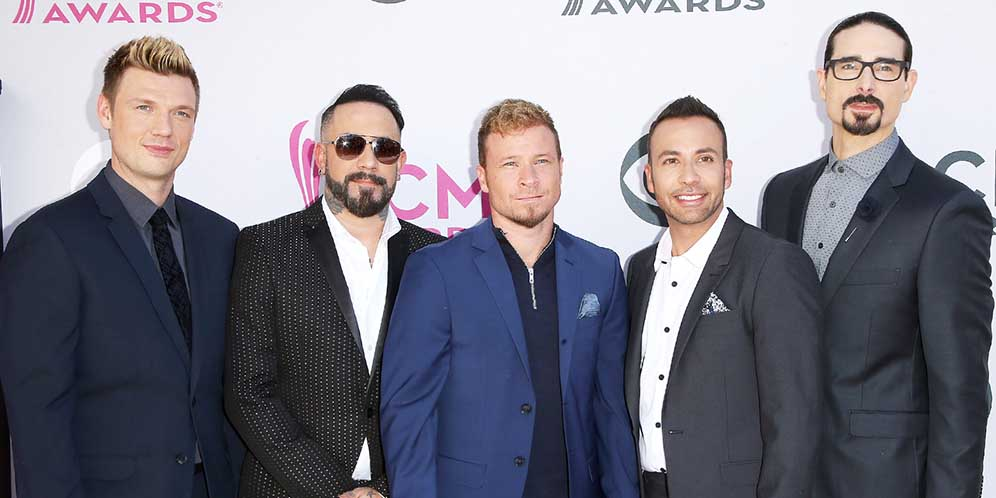 Parade DJ di Album Comeback Backstreet Boys